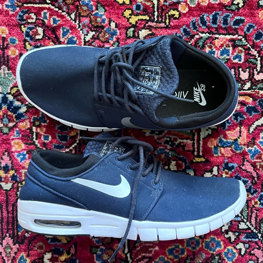 Blue Stefan Janoski Max